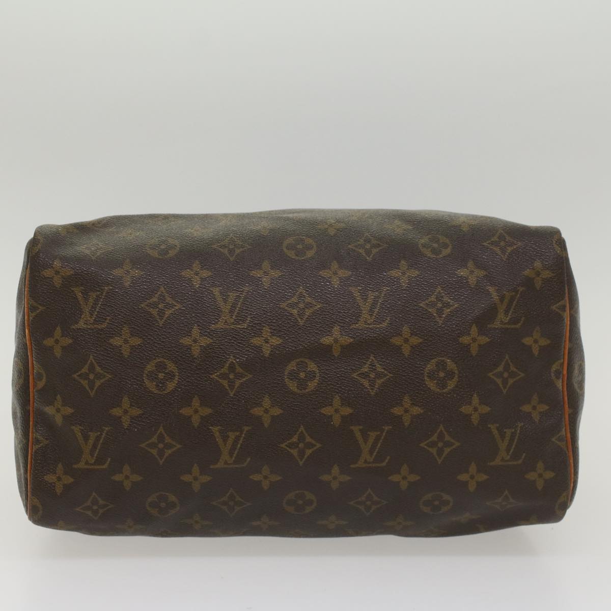 LOUIS VUITTON Monogram Speedy 30 Hand Bag M41526 LV Auth th4004