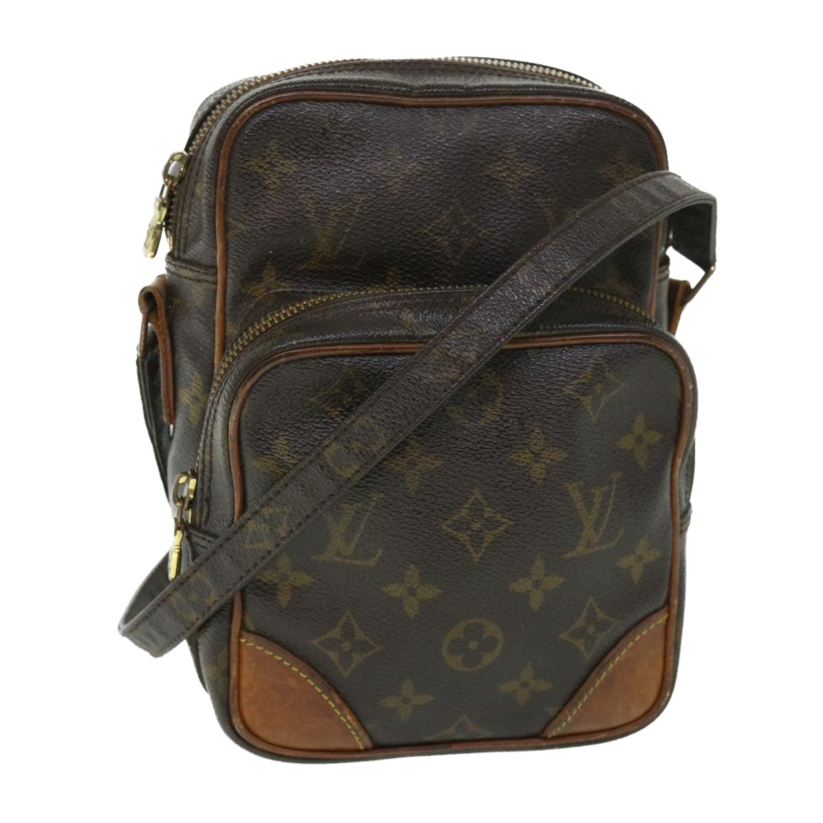 LOUIS VUITTON Monogram Amazon Shoulder Bag M45236 LV Auth th4015