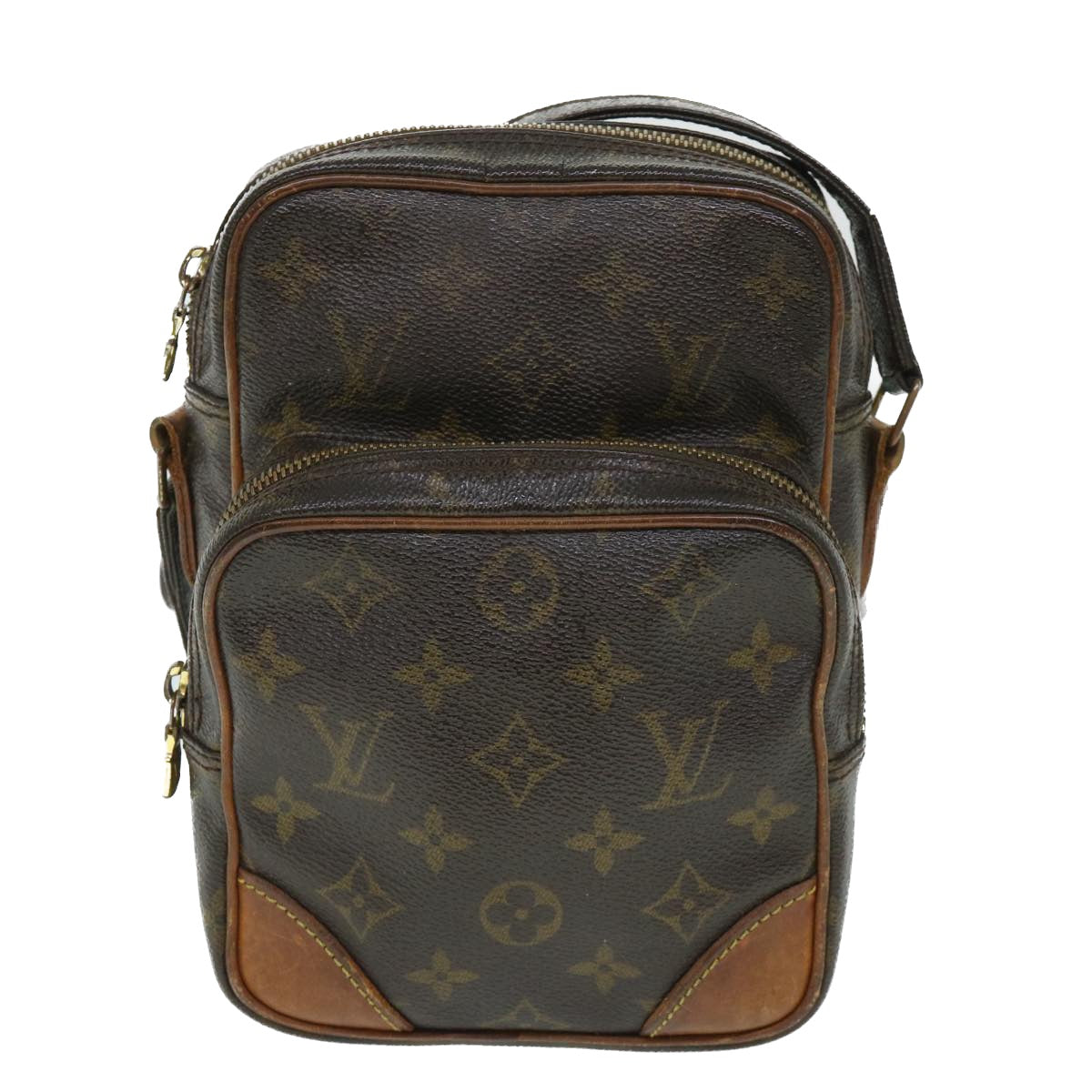 LOUIS VUITTON Monogram Amazon Shoulder Bag M45236 LV Auth th4015