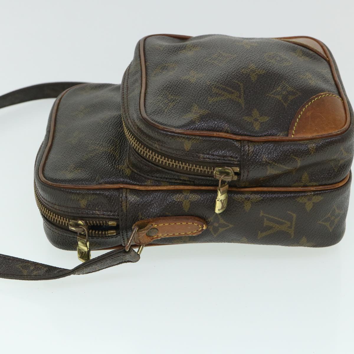 LOUIS VUITTON Monogram Amazon Shoulder Bag M45236 LV Auth th4015