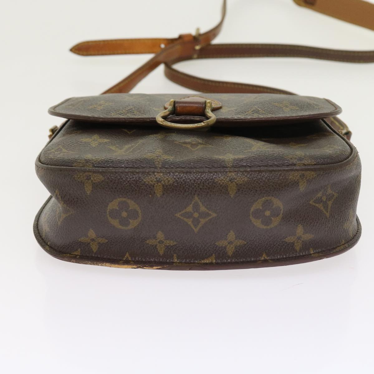 LOUIS VUITTON Monogram Saint Cloud MM Shoulder Bag M51243 LV Auth th4037