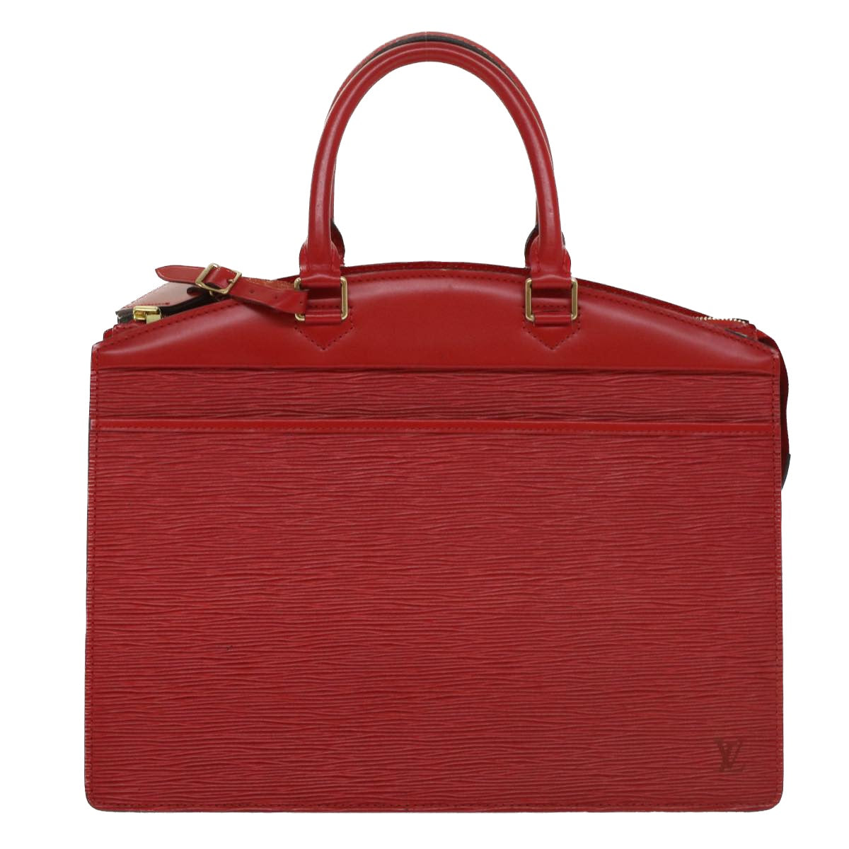 LOUIS VUITTON Epi Riviera Hand Bag Red M48187 LV Auth th4038