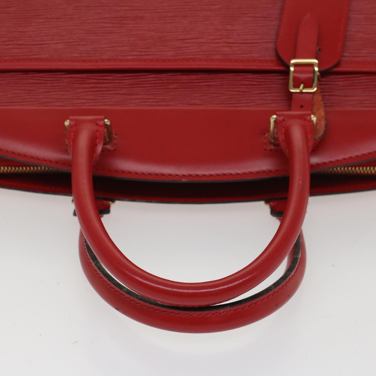 LOUIS VUITTON Epi Riviera Hand Bag Red M48187 LV Auth th4038