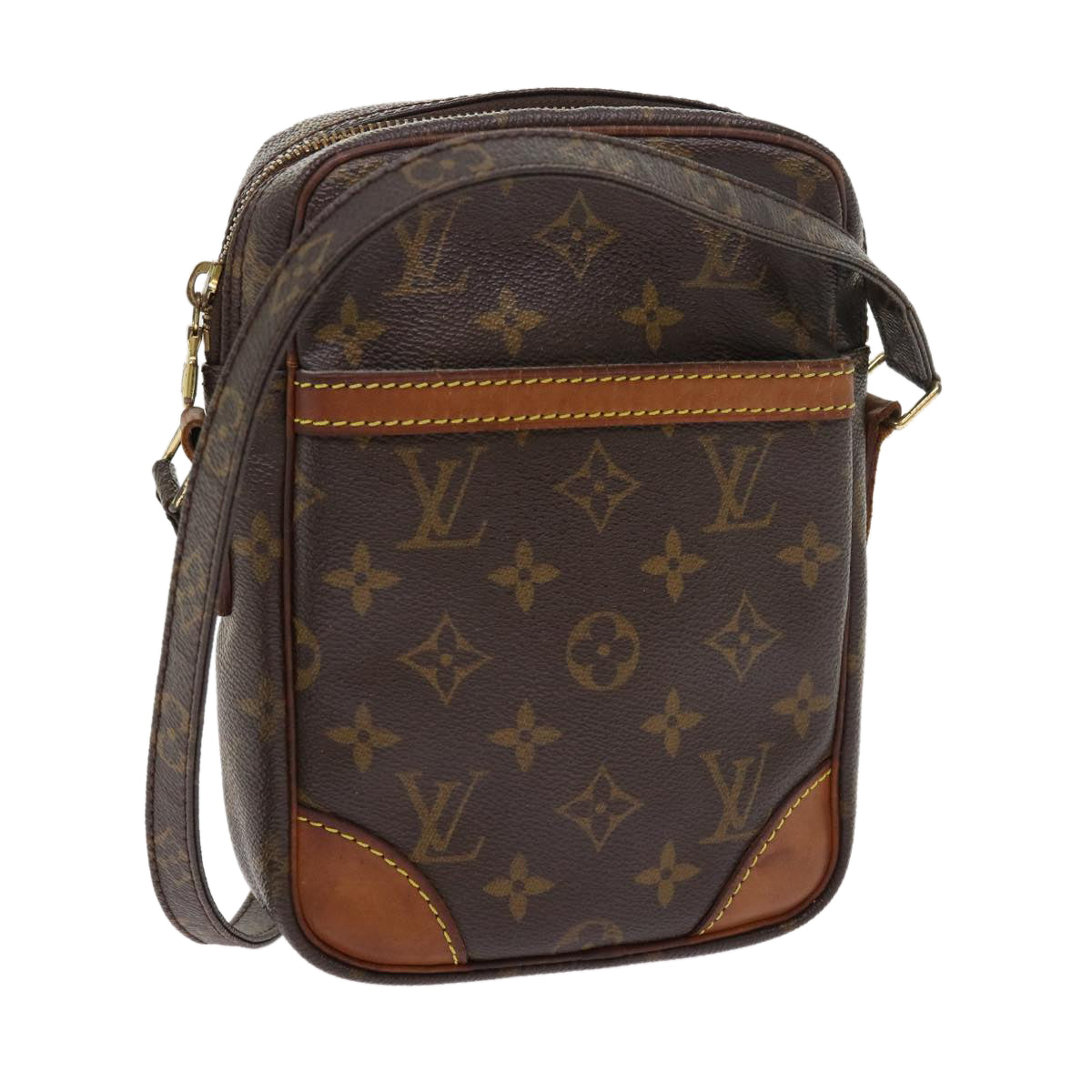 LOUIS VUITTON Monogram Danube Shoulder Bag M45266 LV Auth th4040