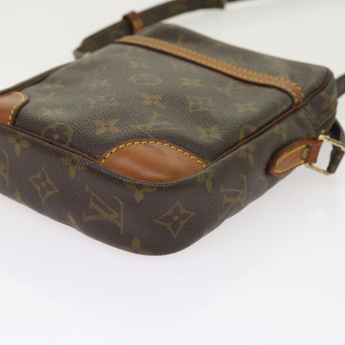 LOUIS VUITTON Monogram Danube Shoulder Bag M45266 LV Auth th4040