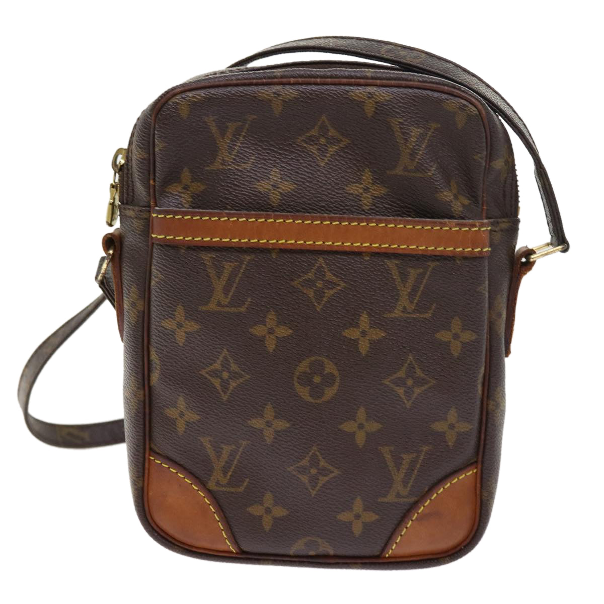 LOUIS VUITTON Monogram Danube Shoulder Bag M45266 LV Auth th4040