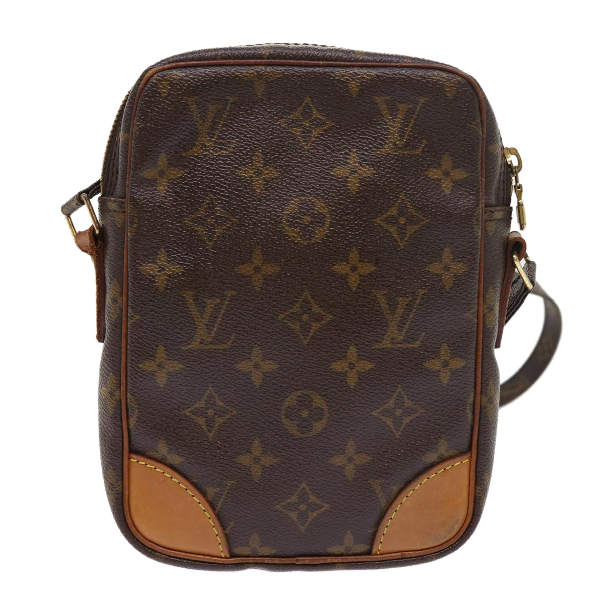 LOUIS VUITTON Monogram Danube Shoulder Bag M45266 LV Auth th4040 - 0