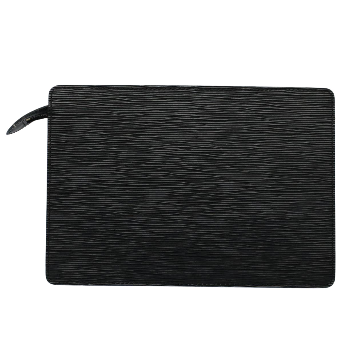 LOUIS VUITTON Epi Pochette Homme Clutch Bag Black M52522 LV Auth th4042 - 0