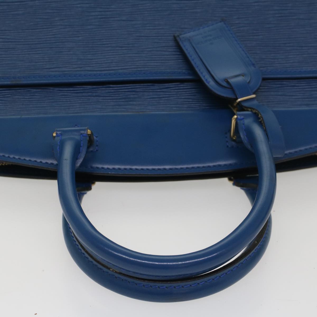 LOUIS VUITTON Epi Riviera Hand Bag Blue M48185 LV Auth th4044