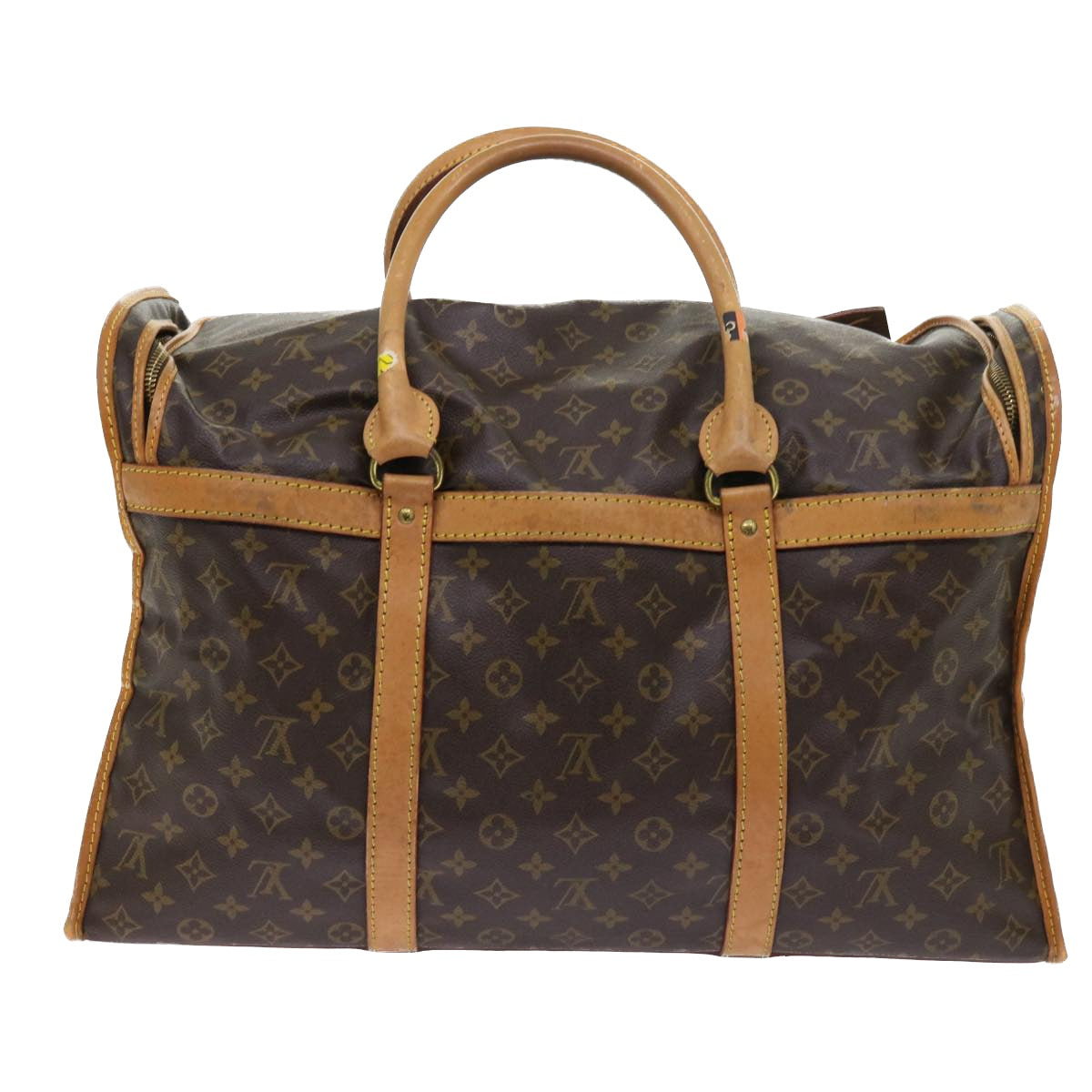 LOUIS VUITTON Monogram Sac Shan 55 Pet Carry M42020 LV Auth th4065 - 0