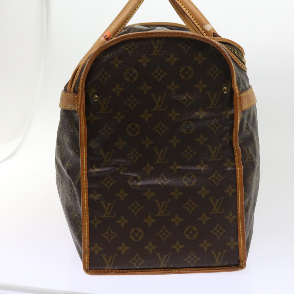 LOUIS VUITTON Monogram Sac Shan 55 Pet Carry M42020 LV Auth th4065