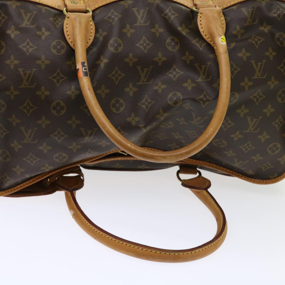 LOUIS VUITTON Monogram Sac Shan 55 Pet Carry M42020 LV Auth th4065