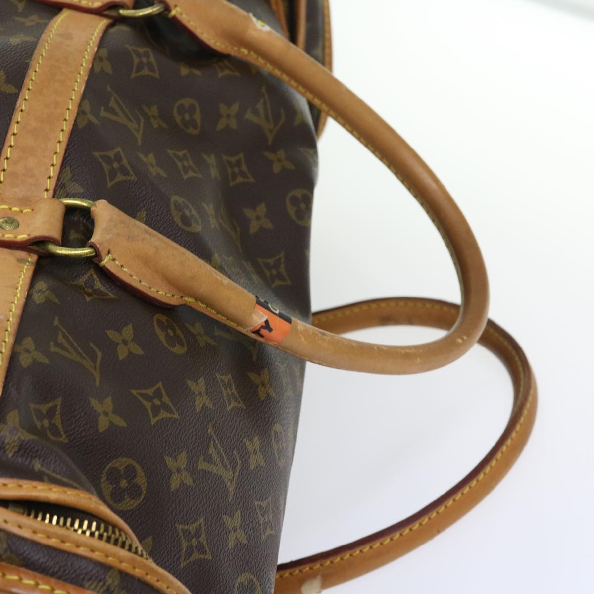 LOUIS VUITTON Monogram Sac Shan 55 Pet Carry M42020 LV Auth th4065