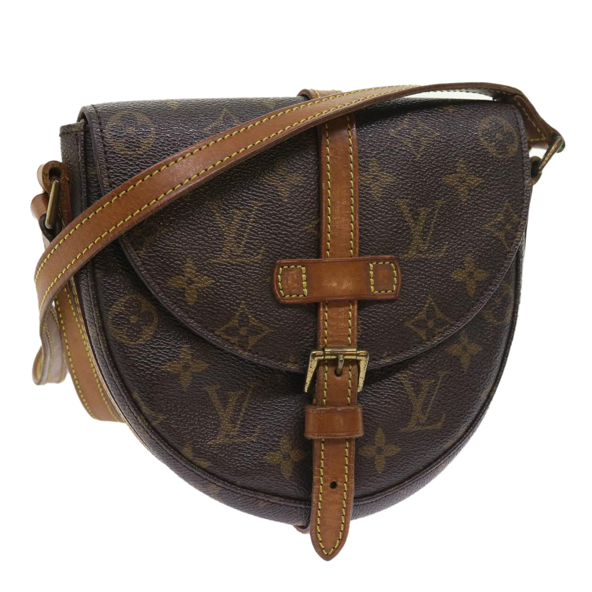 LOUIS VUITTON Monogram Chantilly PM Shoulder Bag M51234 LV Auth th4090