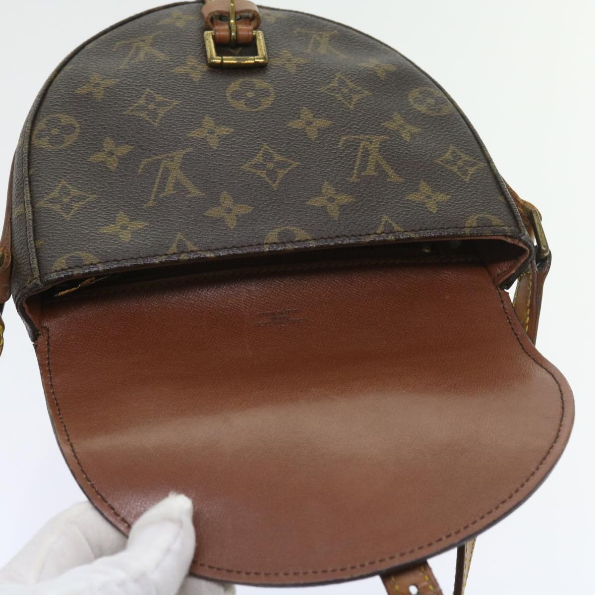 LOUIS VUITTON Monogram Chantilly PM Shoulder Bag M51234 LV Auth th4090