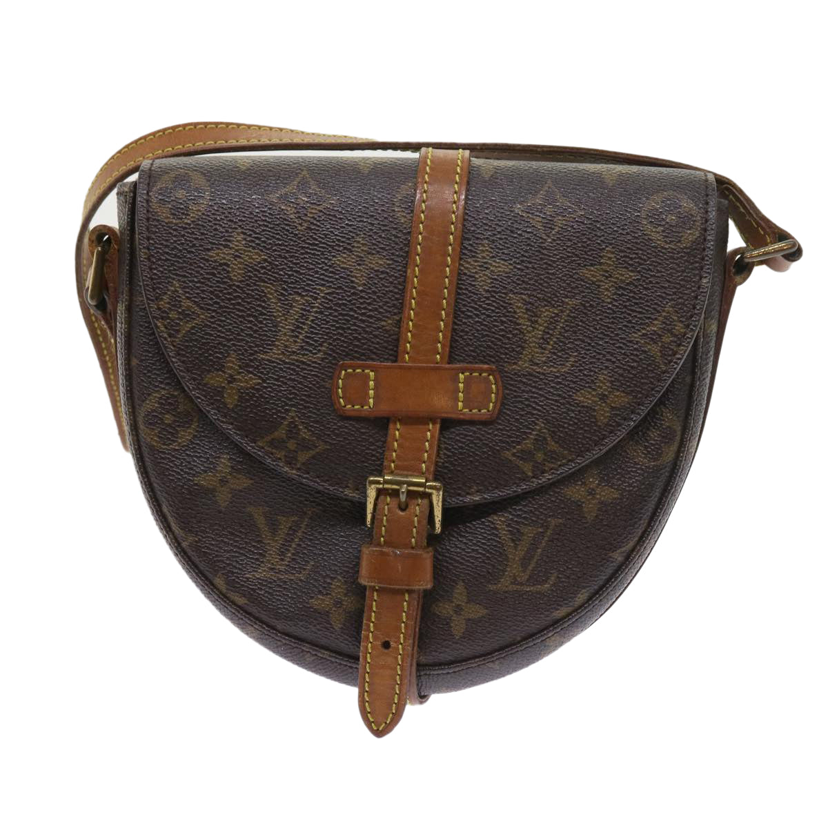 LOUIS VUITTON Monogram Chantilly PM Shoulder Bag M51234 LV Auth th4090