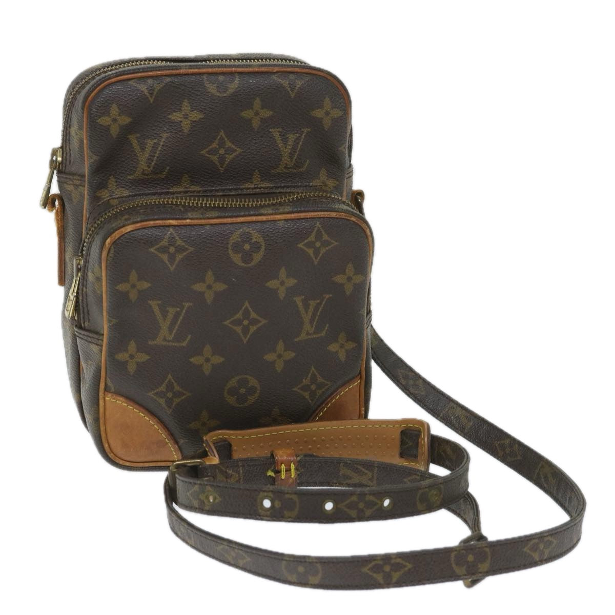 LOUIS VUITTON Monogram Amazon Shoulder Bag M45236 LV Auth th4103