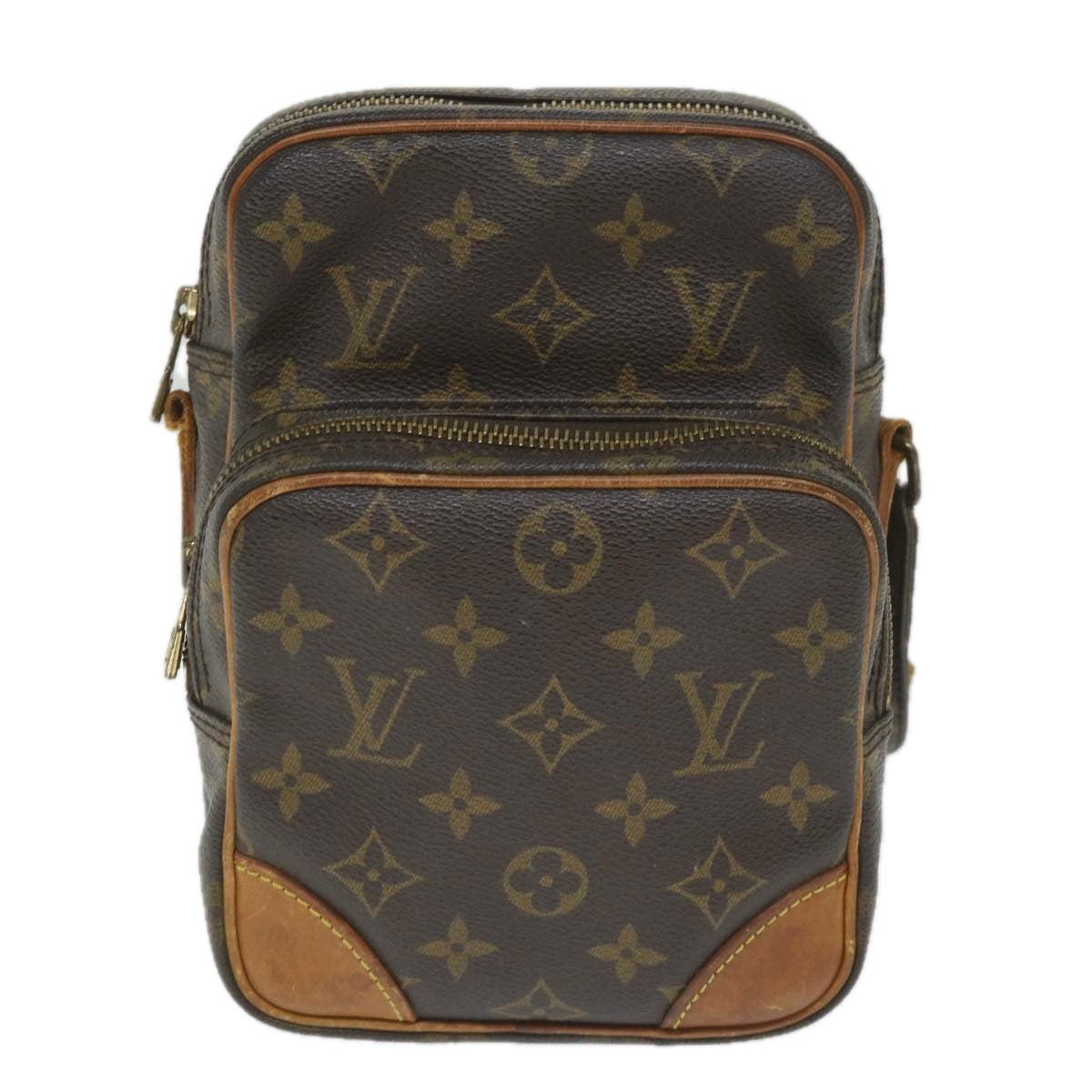 LOUIS VUITTON Monogram Amazon Shoulder Bag M45236 LV Auth th4103