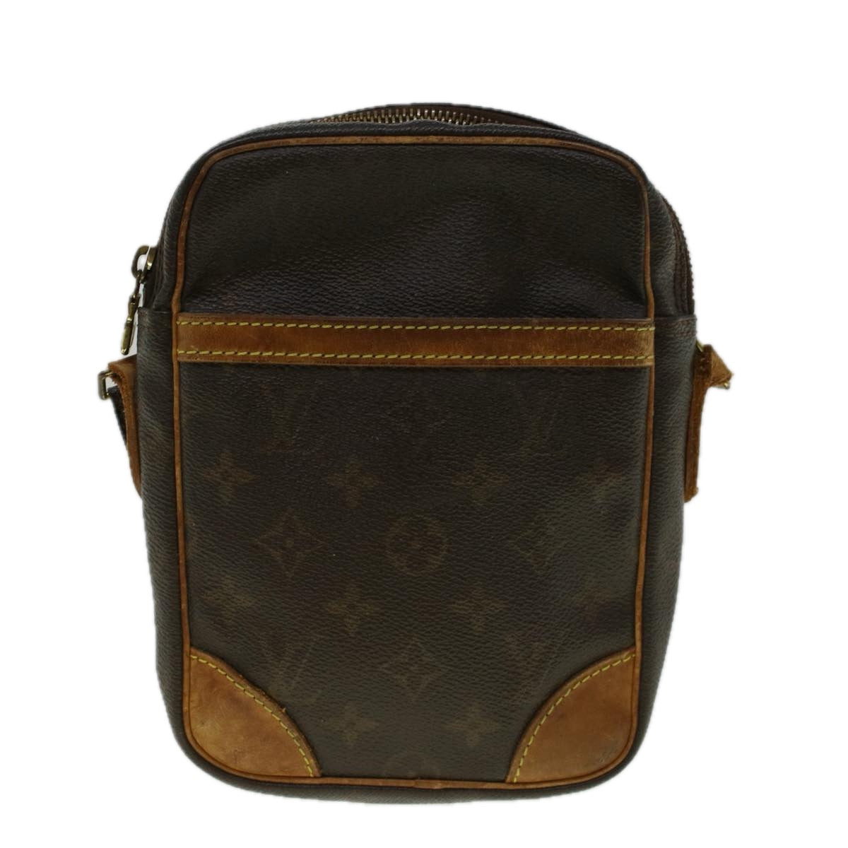 LOUIS VUITTON Monogram Danube Shoulder Bag M45266 LV Auth th4106