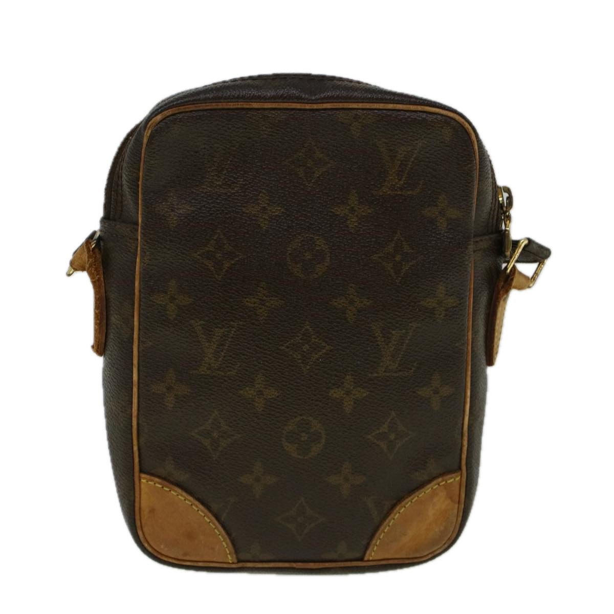 LOUIS VUITTON Monogram Danube Shoulder Bag M45266 LV Auth th4106