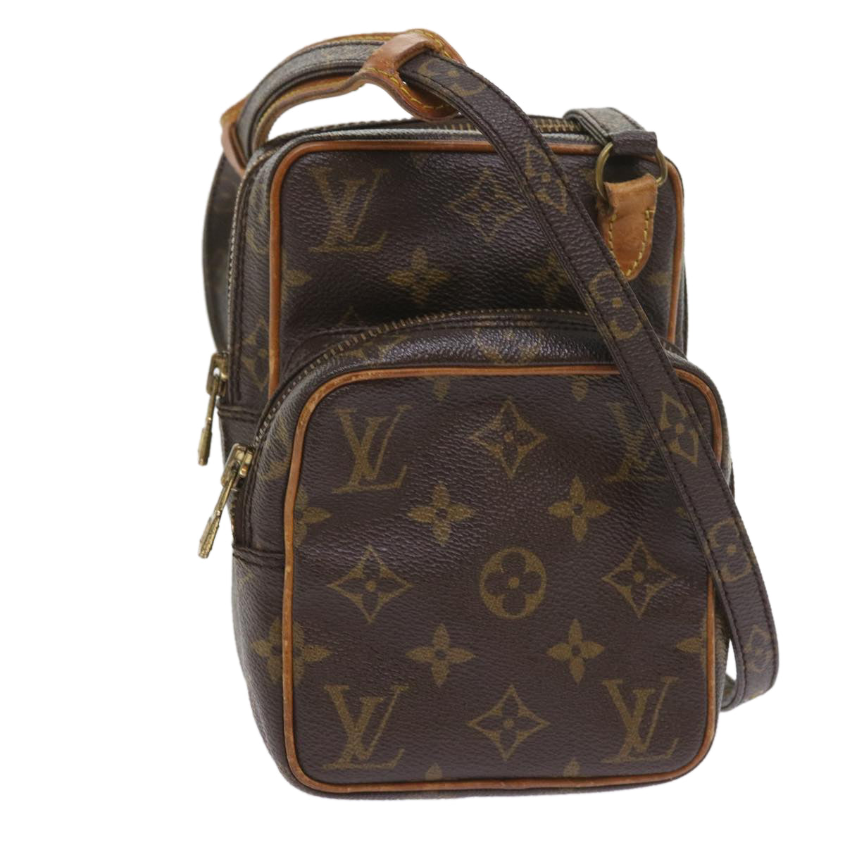 LOUIS VUITTON Monogram Mini Amazon Shoulder Bag M45238 LV Auth th4117