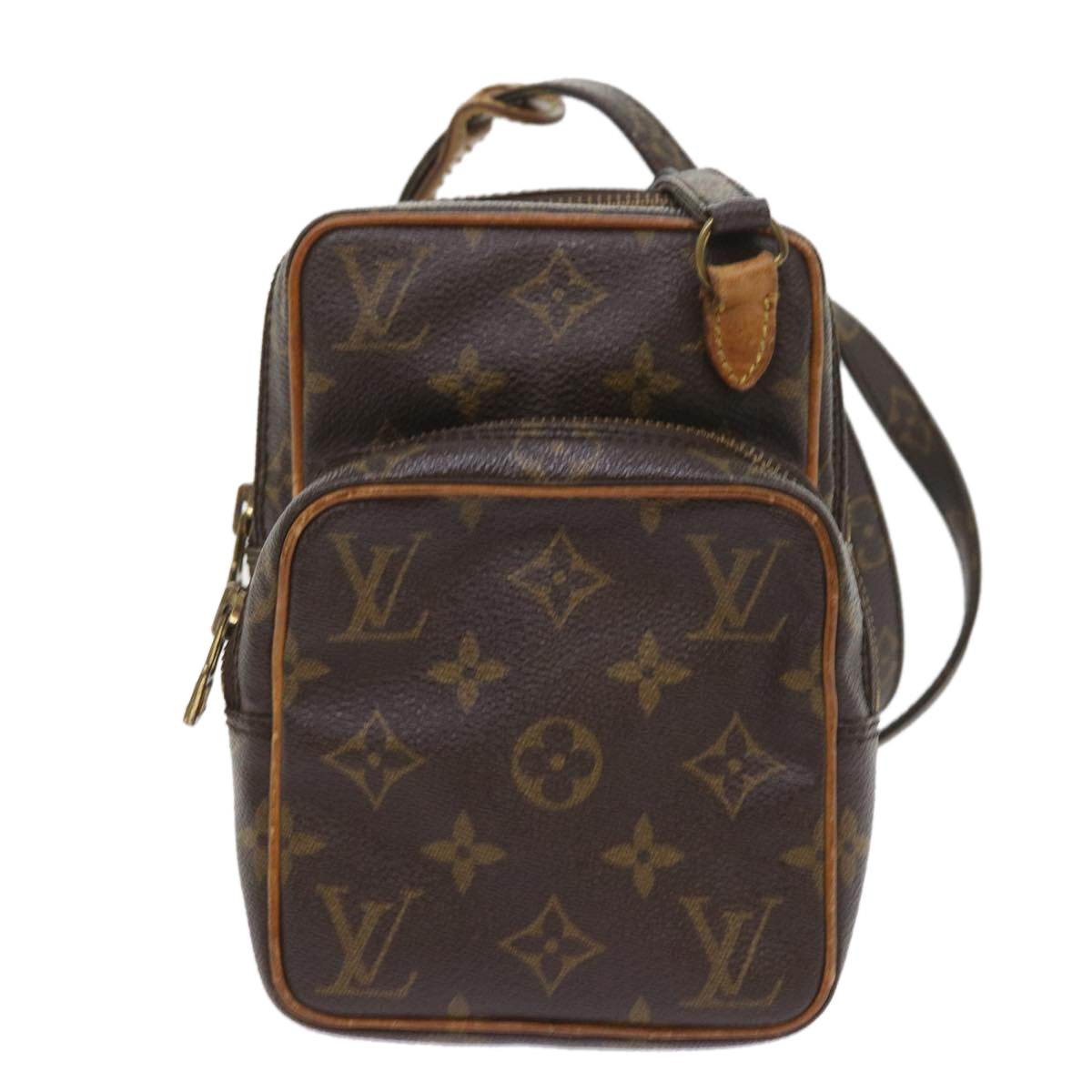 LOUIS VUITTON Monogram Mini Amazon Shoulder Bag M45238 LV Auth th4117