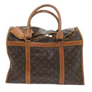 LOUIS VUITTON Monogram Sac Shan 45 Pet Carry M42024 LV Auth th4133-13