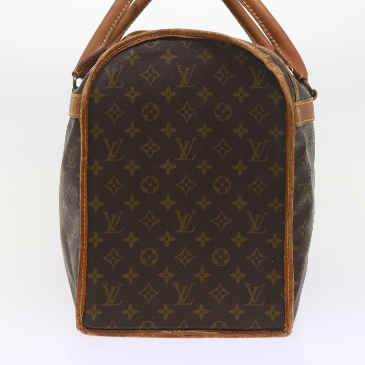 LOUIS VUITTON Monogram Sac Shan 45 Pet Carry M42024 LV Auth th4133