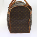 LOUIS VUITTON Monogram Sac Shan 45 Pet Carry M42024 LV Auth th4133-5