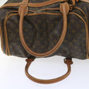 LOUIS VUITTON Monogram Sac Shan 45 Pet Carry M42024 LV Auth th4133-8
