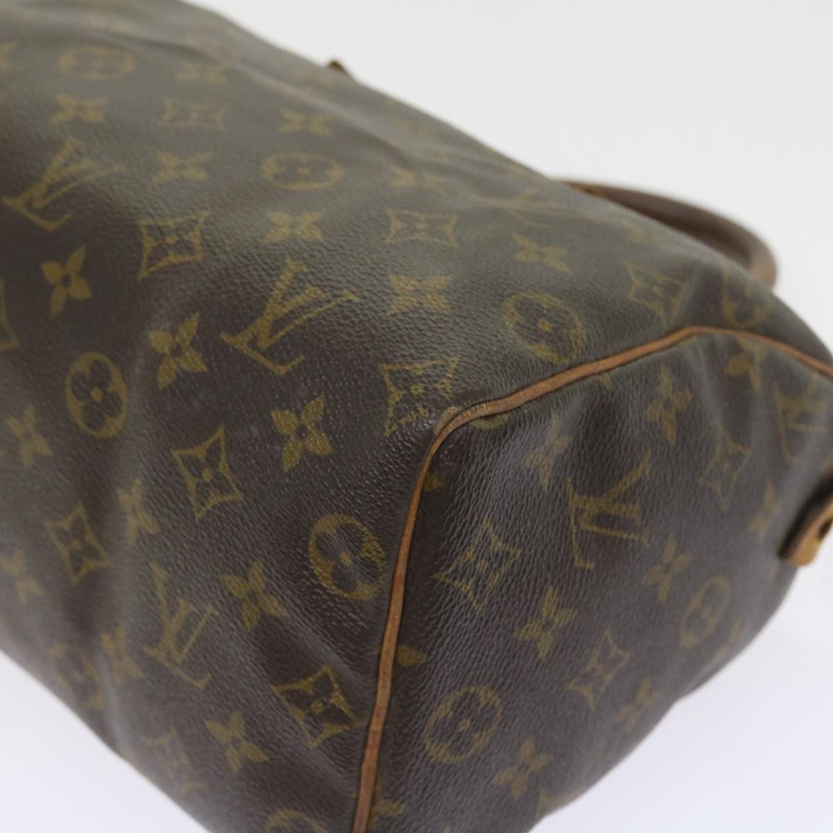 LOUIS VUITTON Monogram Speedy 25 Hand Bag M41528 LV Auth th4134