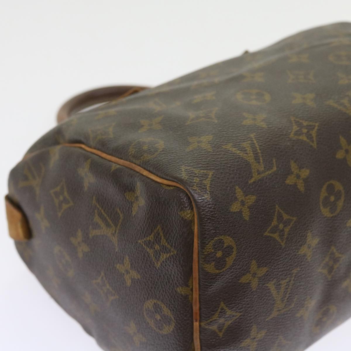 LOUIS VUITTON Monogram Speedy 25 Hand Bag M41528 LV Auth th4134