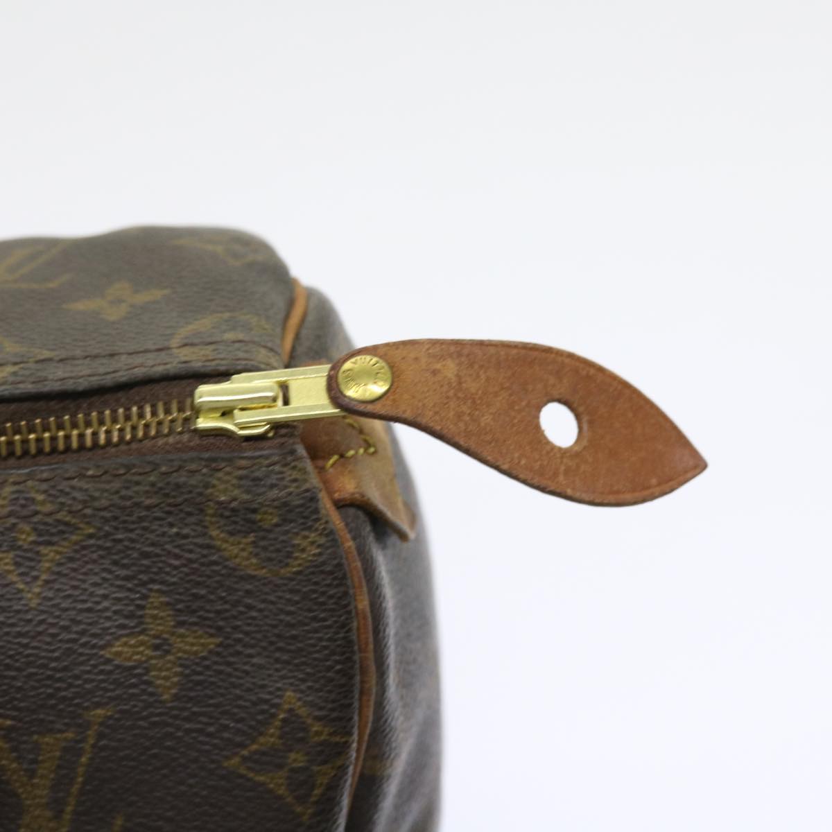 LOUIS VUITTON Monogram Speedy 25 Hand Bag M41528 LV Auth th4134