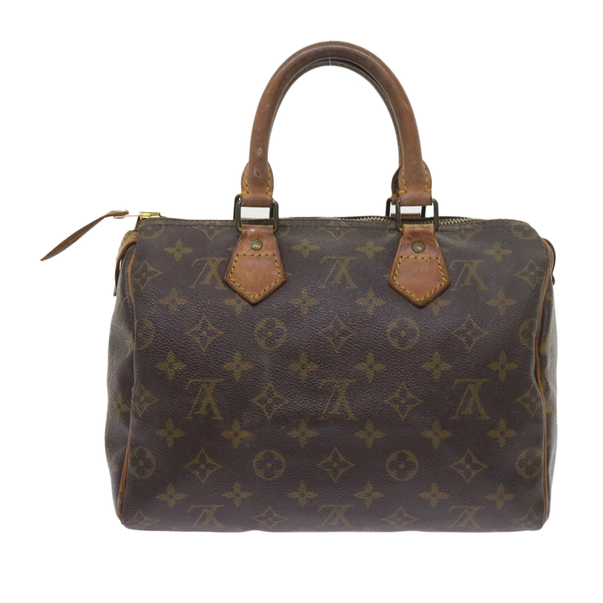 LOUIS VUITTON Monogram Speedy 25 Hand Bag M41528 LV Auth th4134