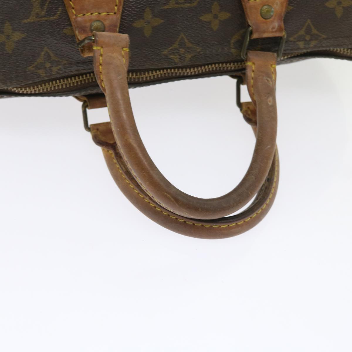 LOUIS VUITTON Monogram Speedy 25 Hand Bag M41528 LV Auth th4134