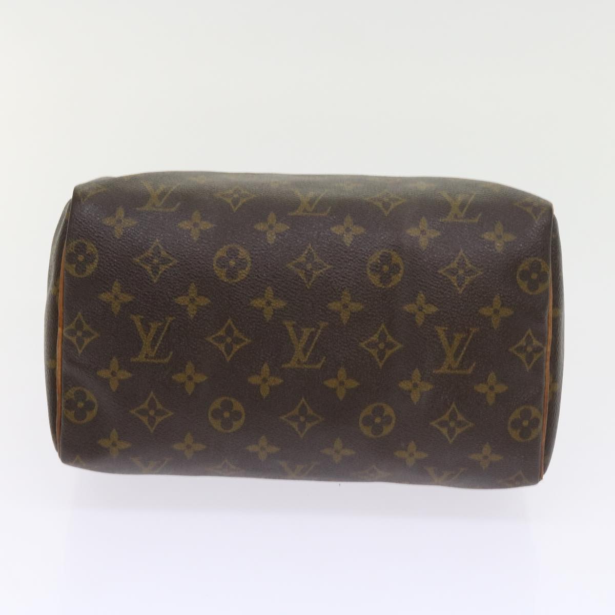 LOUIS VUITTON Monogram Speedy 25 Hand Bag M41528 LV Auth th4134