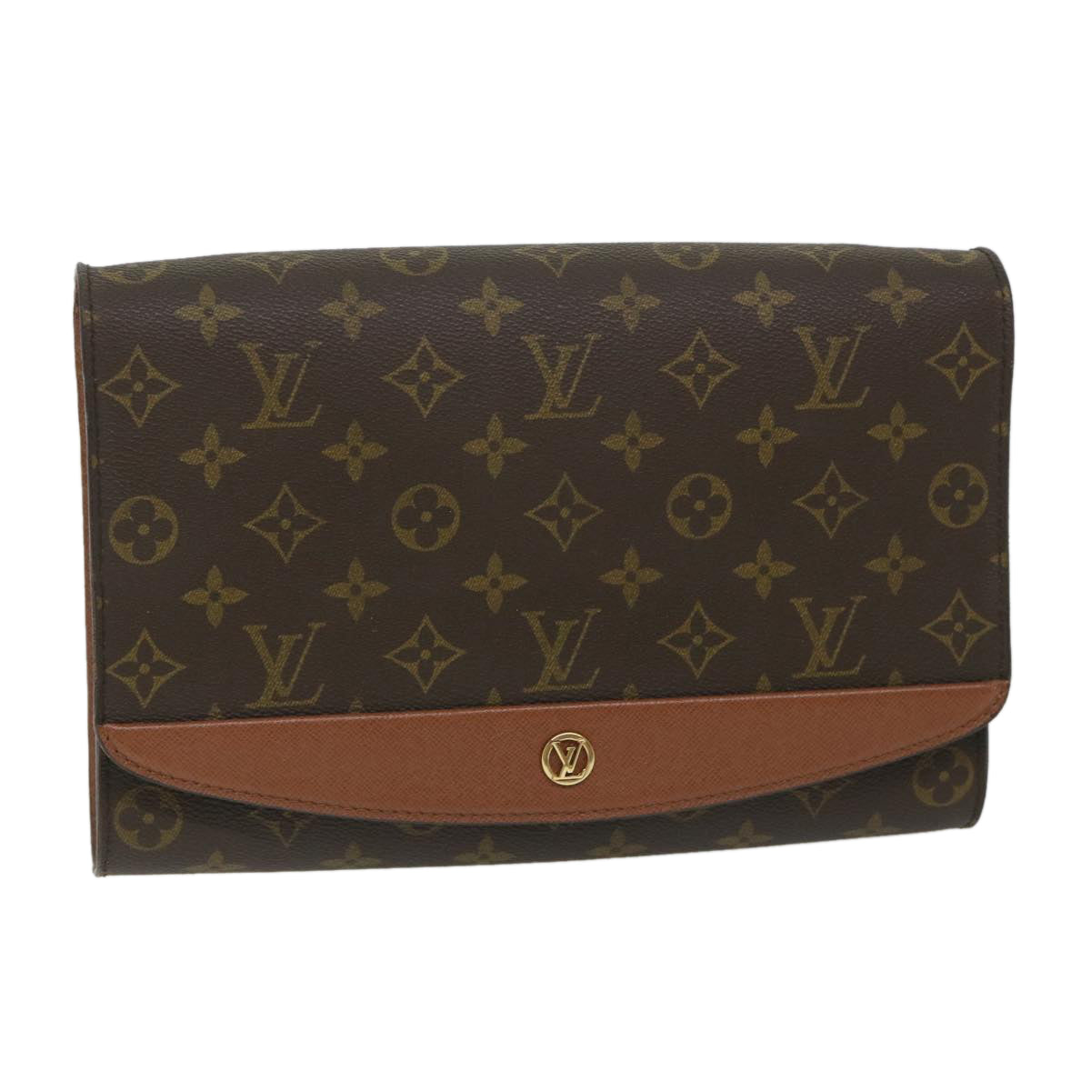 LOUIS VUITTON Monogram Bordeaux 27 Shoulder Bag M51797 LV Auth th4139