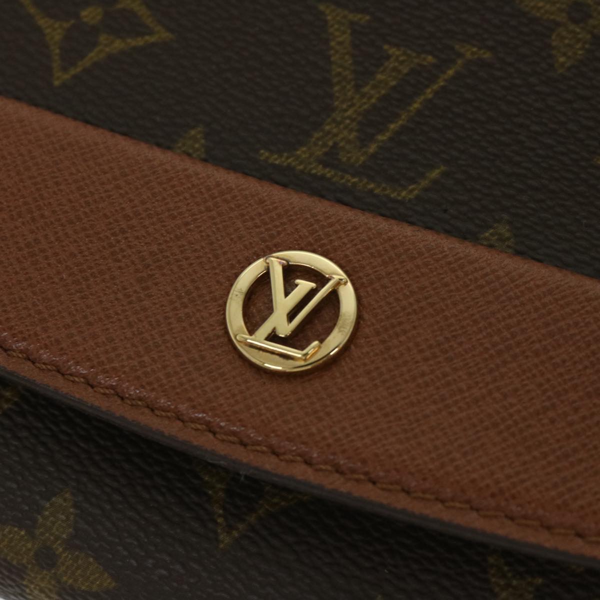 LOUIS VUITTON Monogram Bordeaux 27 Shoulder Bag M51797 LV Auth th4139