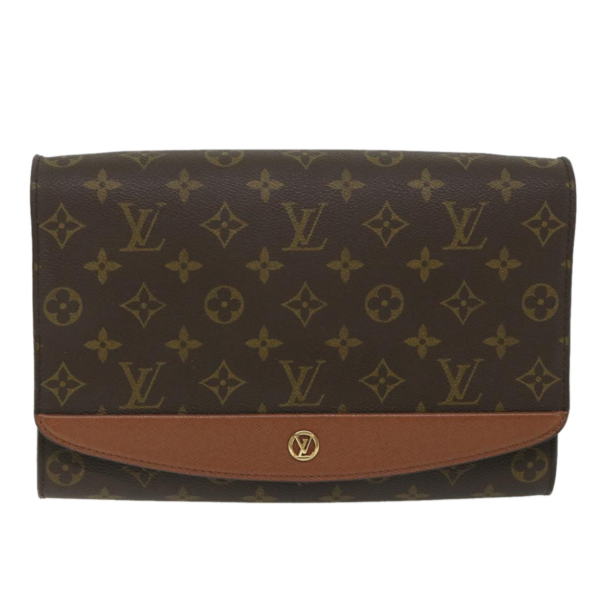 LOUIS VUITTON Monogram Bordeaux 27 Shoulder Bag M51797 LV Auth th4139