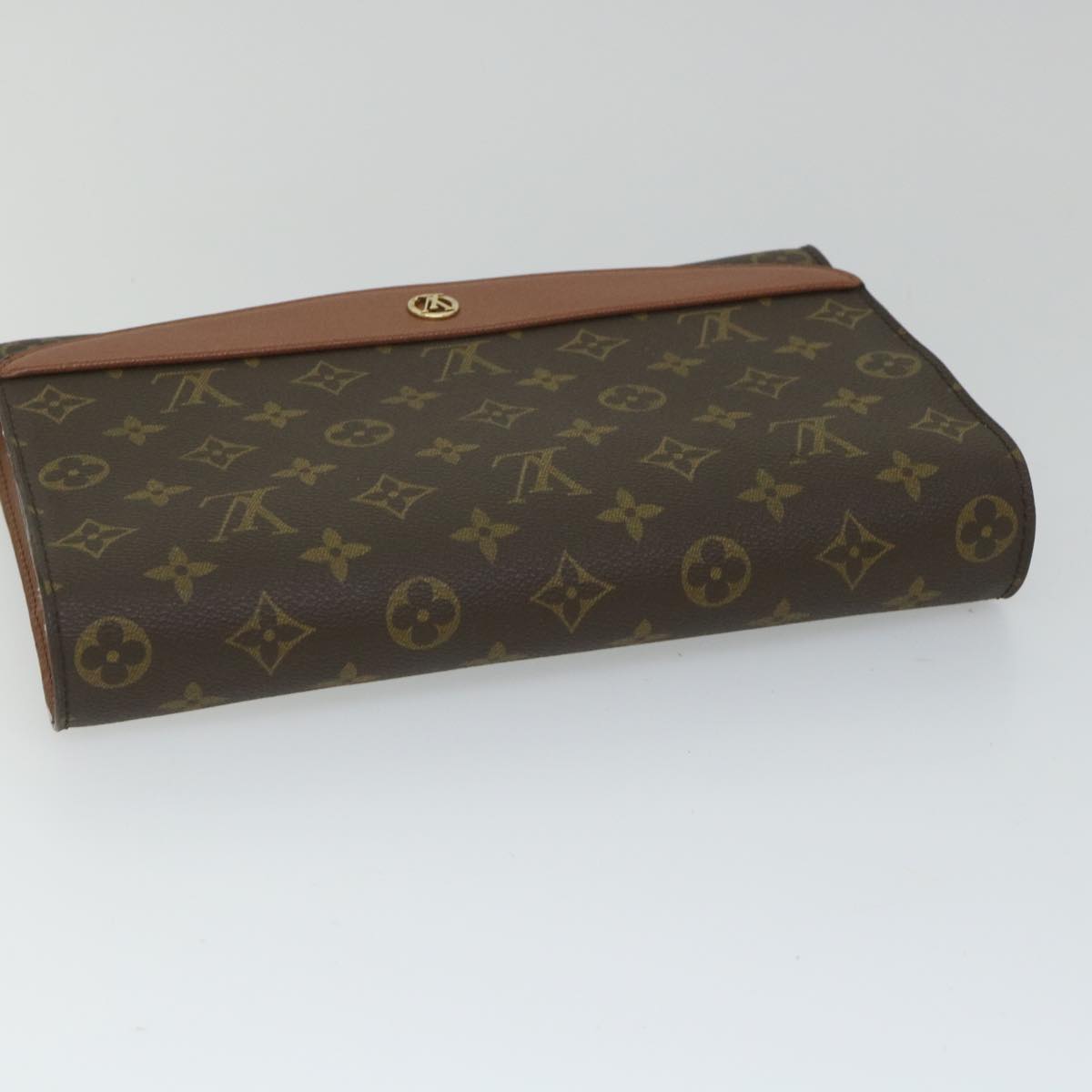 LOUIS VUITTON Monogram Bordeaux 27 Shoulder Bag M51797 LV Auth th4139