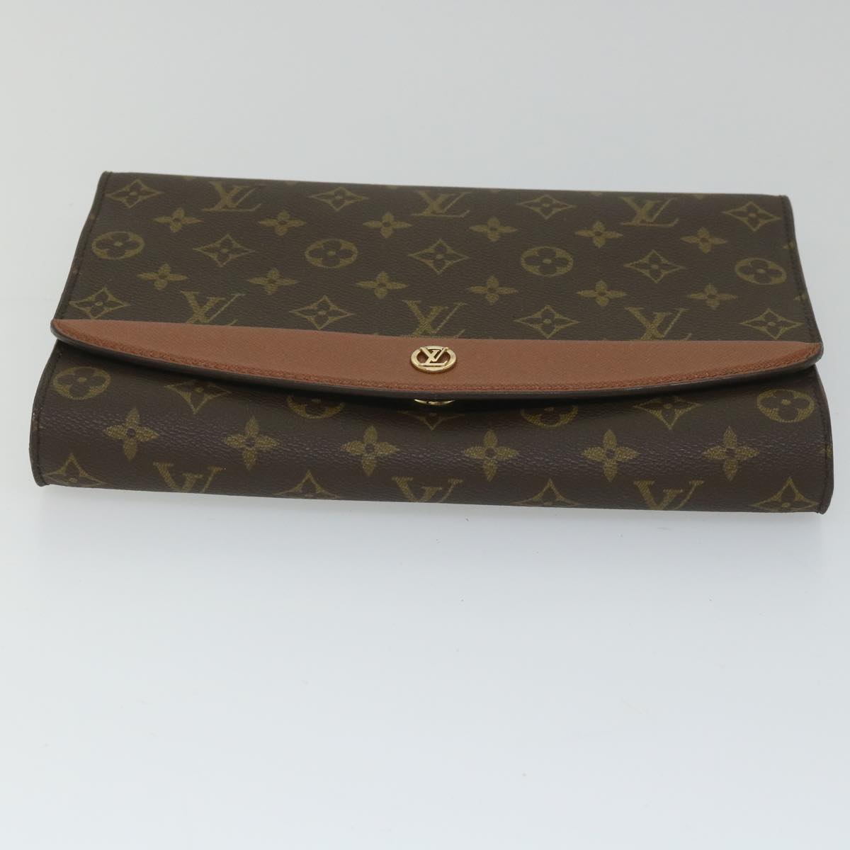 LOUIS VUITTON Monogram Bordeaux 27 Shoulder Bag M51797 LV Auth th4139