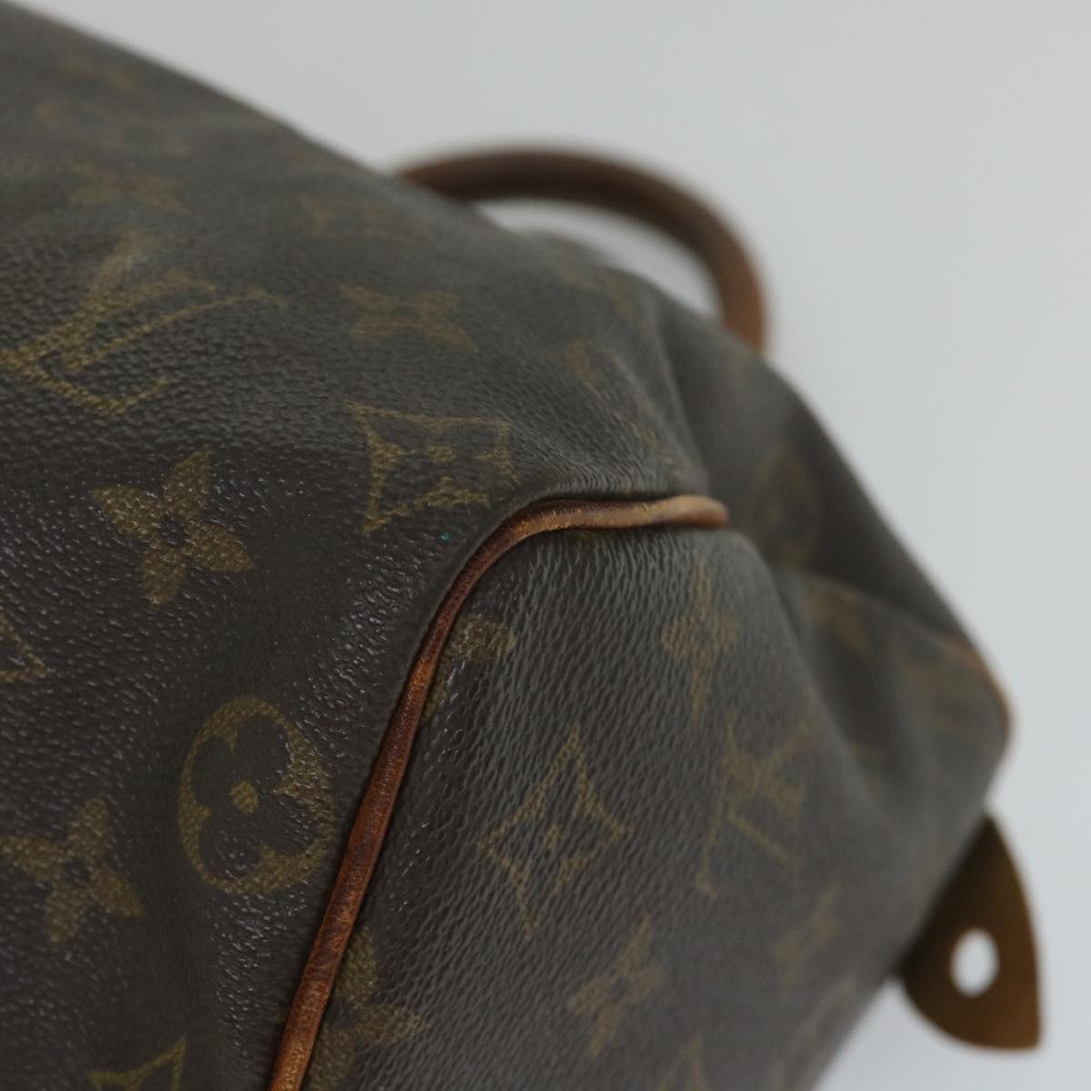 LOUIS VUITTON Monogram Speedy 25 Hand Bag M41528 LV Auth th4142