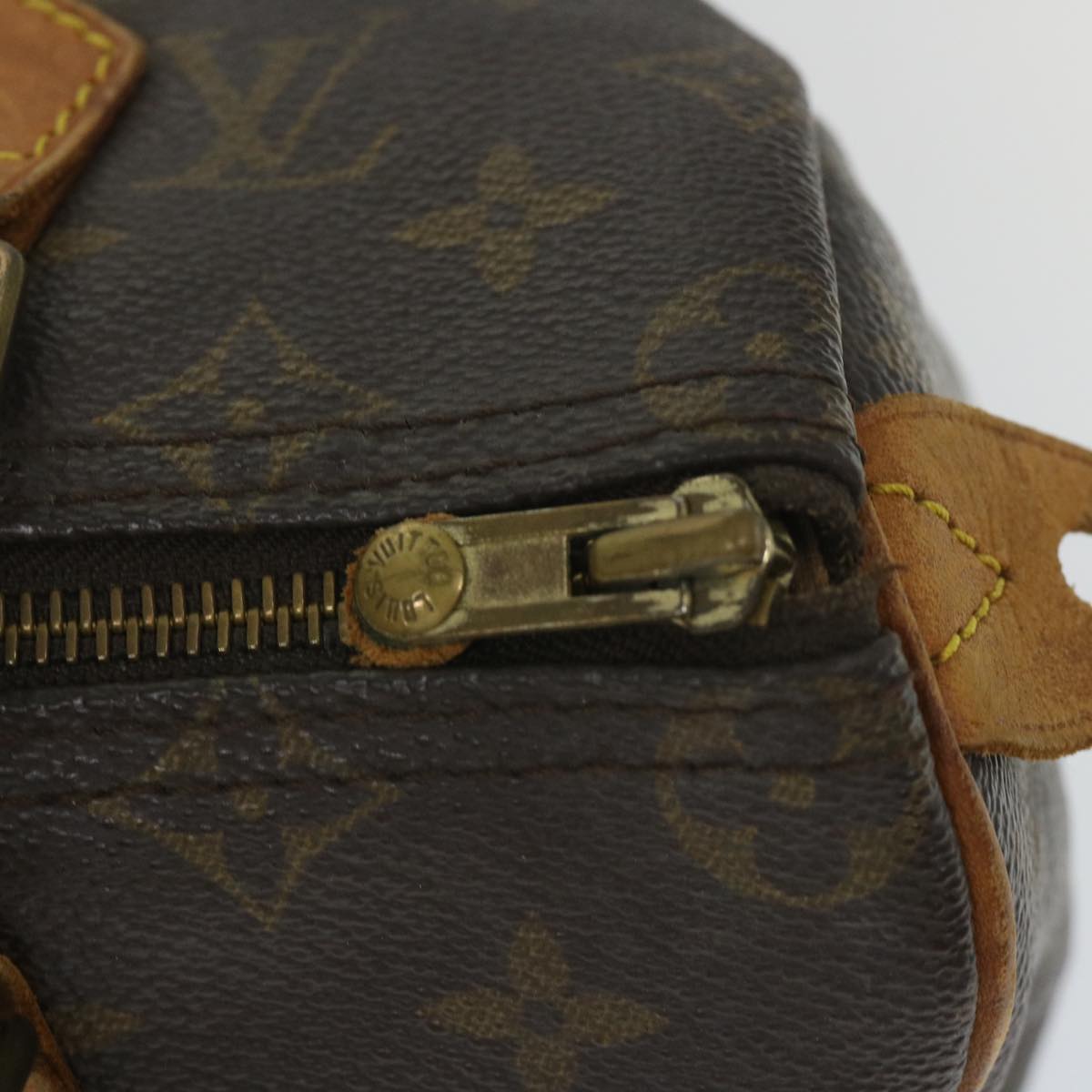 LOUIS VUITTON Monogram Speedy 25 Hand Bag M41528 LV Auth th4142