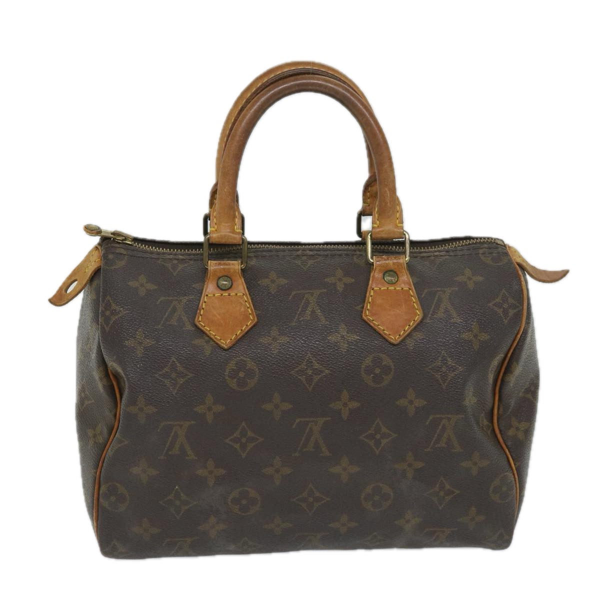 LOUIS VUITTON Monogram Speedy 25 Hand Bag M41528 LV Auth th4142 - 0