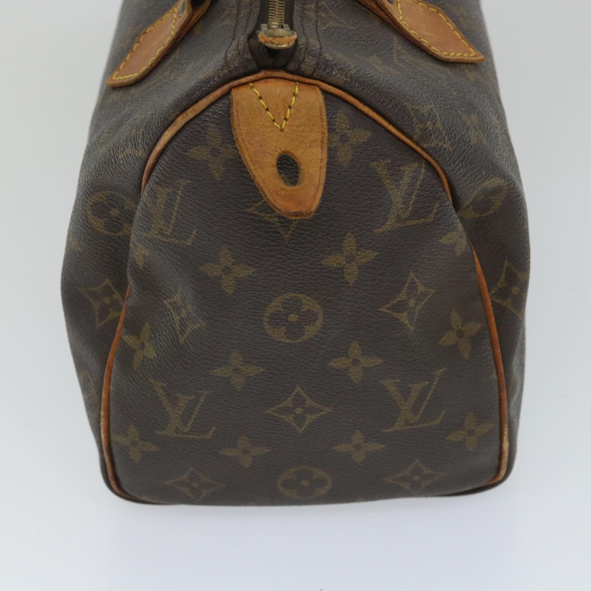 LOUIS VUITTON Monogram Speedy 25 Hand Bag M41528 LV Auth th4142