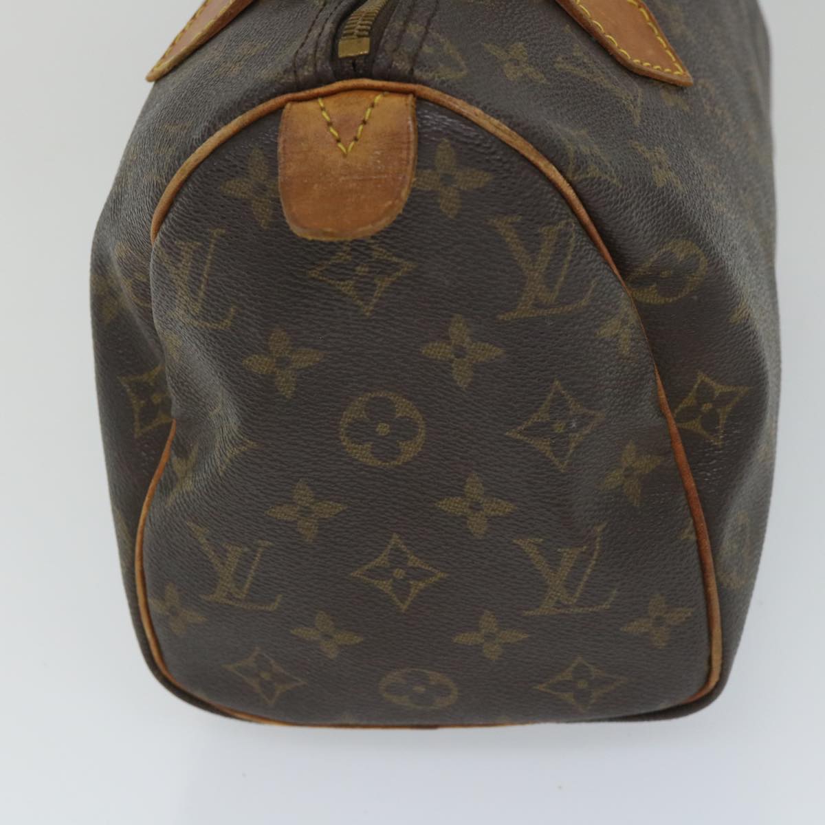 LOUIS VUITTON Monogram Speedy 25 Hand Bag M41528 LV Auth th4142