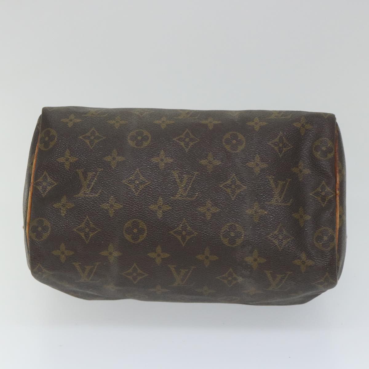 LOUIS VUITTON Monogram Speedy 25 Hand Bag M41528 LV Auth th4142