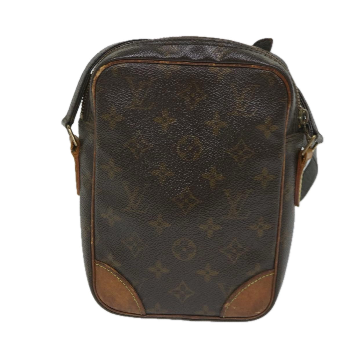 LOUIS VUITTON Monogram Danube Shoulder Bag M45266 LV Auth th4144