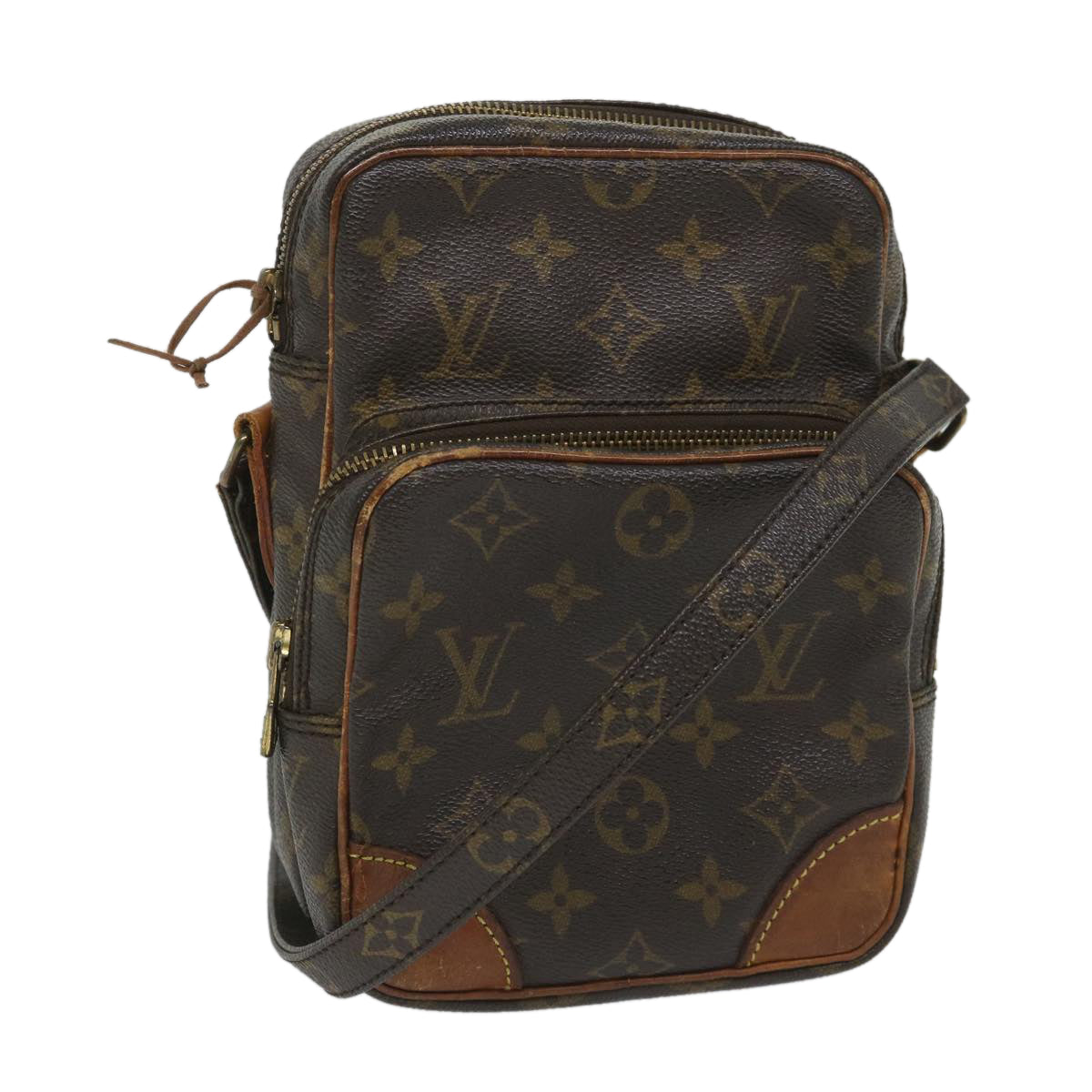 LOUIS VUITTON Monogram Amazon Shoulder Bag M45236 LV Auth th4145