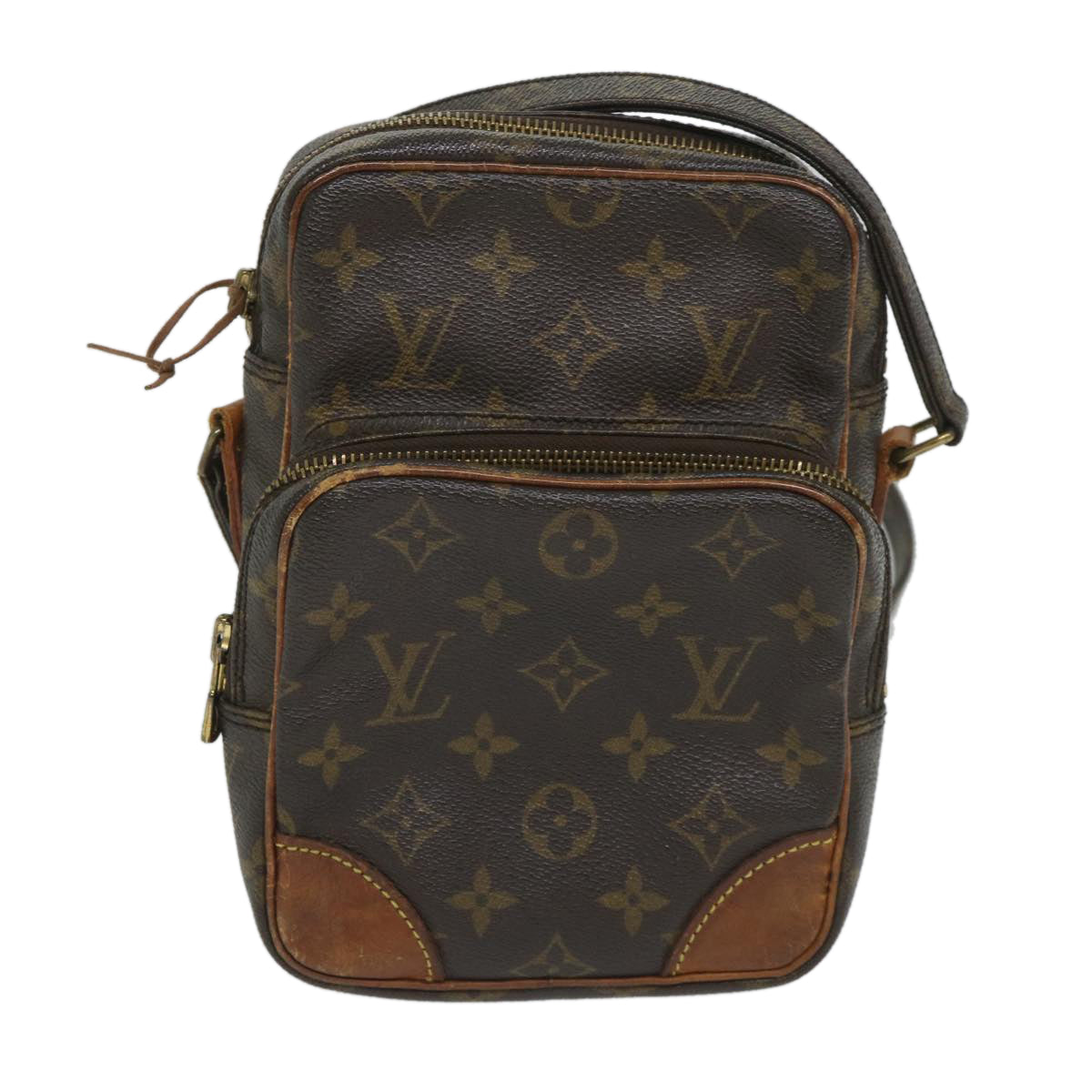 LOUIS VUITTON Monogram Amazon Shoulder Bag M45236 LV Auth th4145